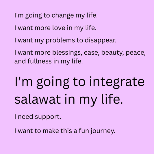 Salawat Support Group Monthly Membership Subscription